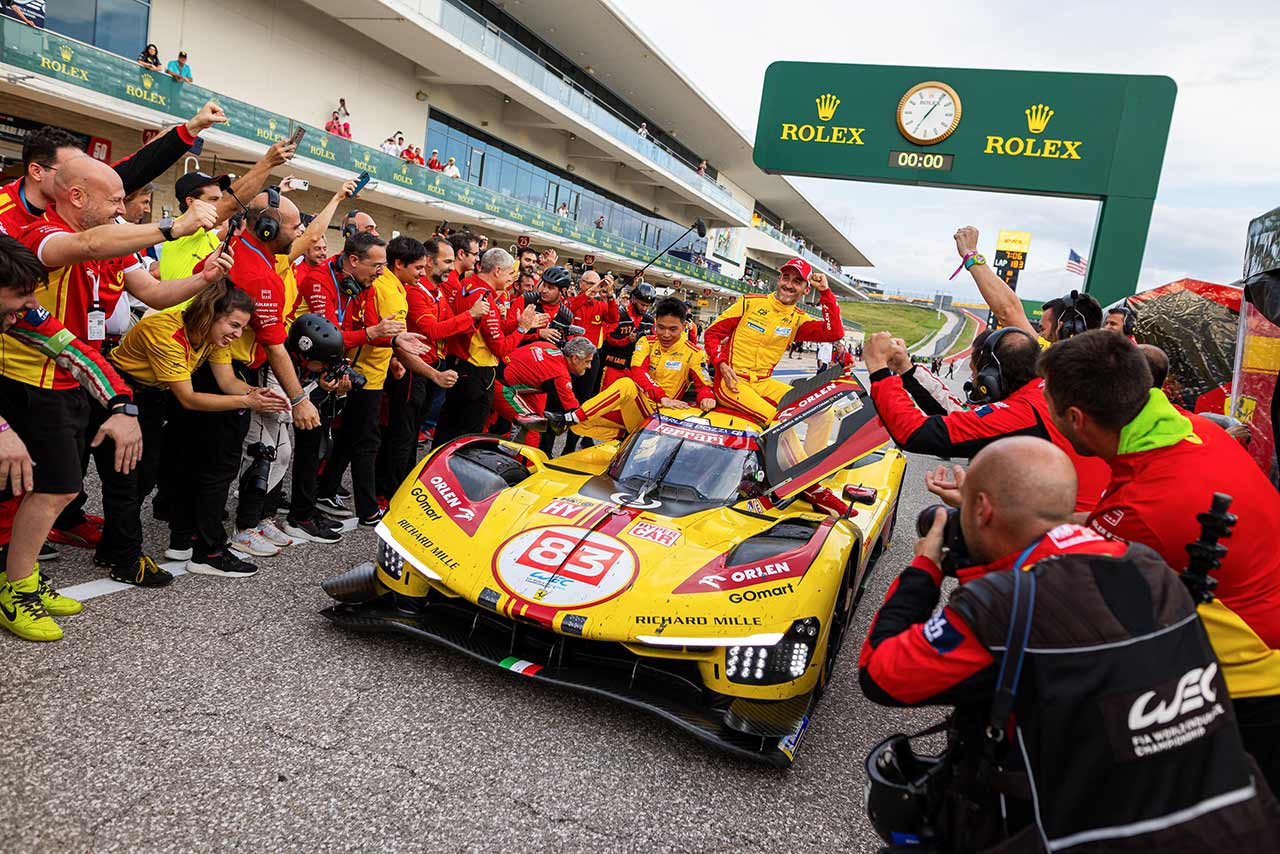 2024WEC第6戦オースティン