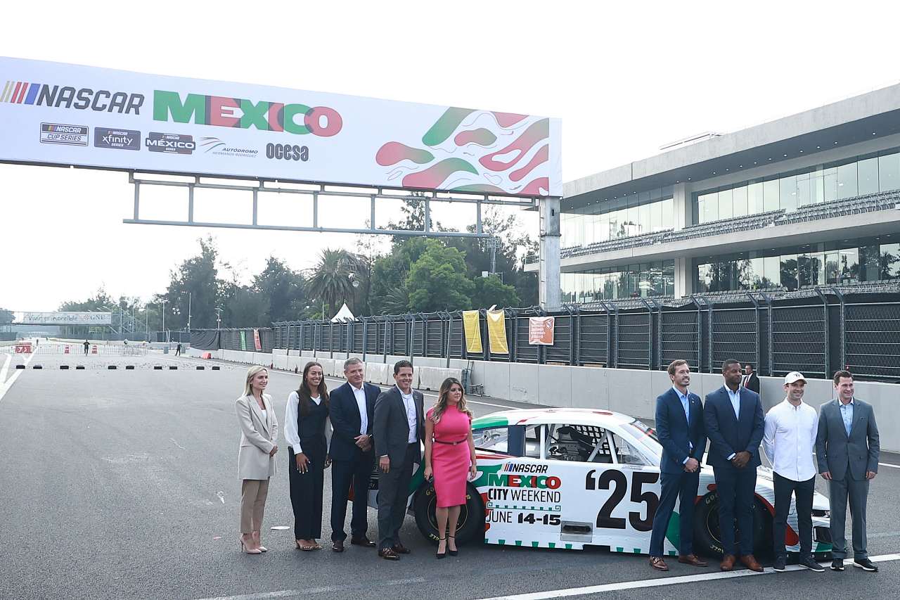 来季NASCARカップシリーズがメキシコへ。シティで60年以上ぶりの国際ポイントレース開催を発表