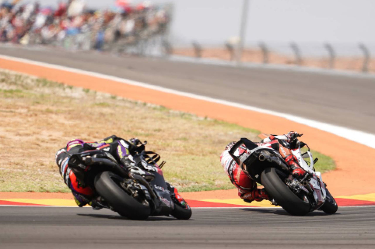 ホンダ、3人がポイント獲得。ミル「普段の週末ではできない変更を試した」／第12戦アラゴンGP