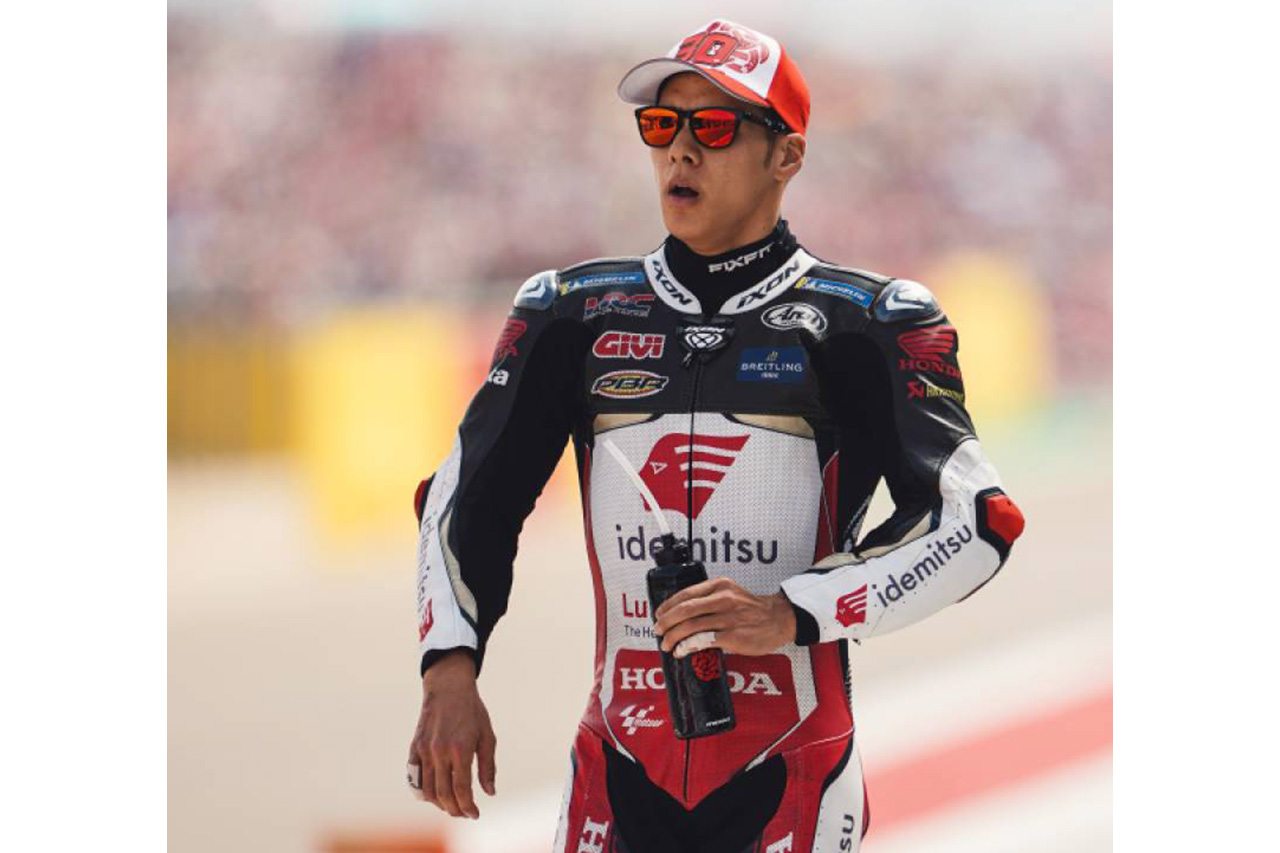 ホンダ、3人がポイント獲得。ミル「普段の週末ではできない変更を試した」／第12戦アラゴンGP