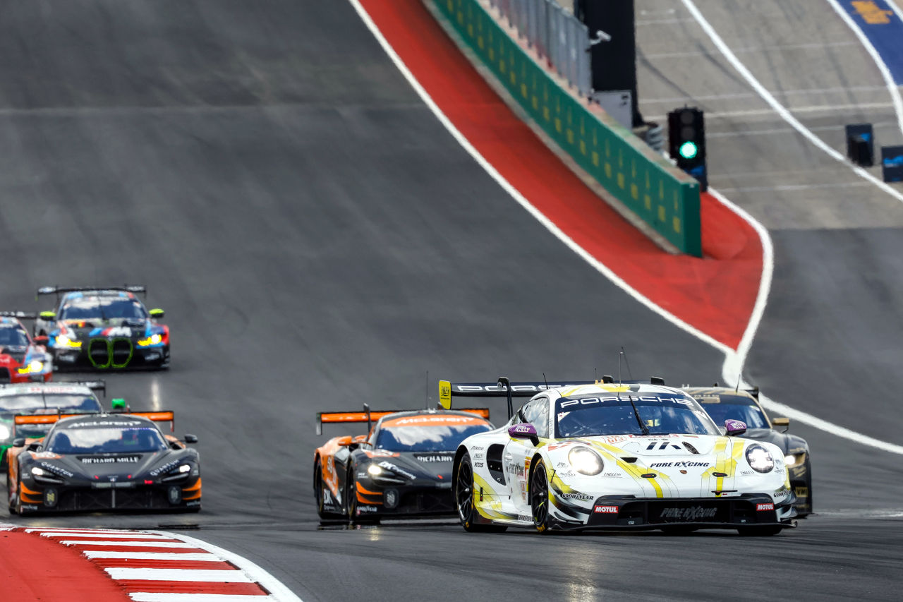 【ポイントランキング】2024年WEC第6戦オースティン終了時点
