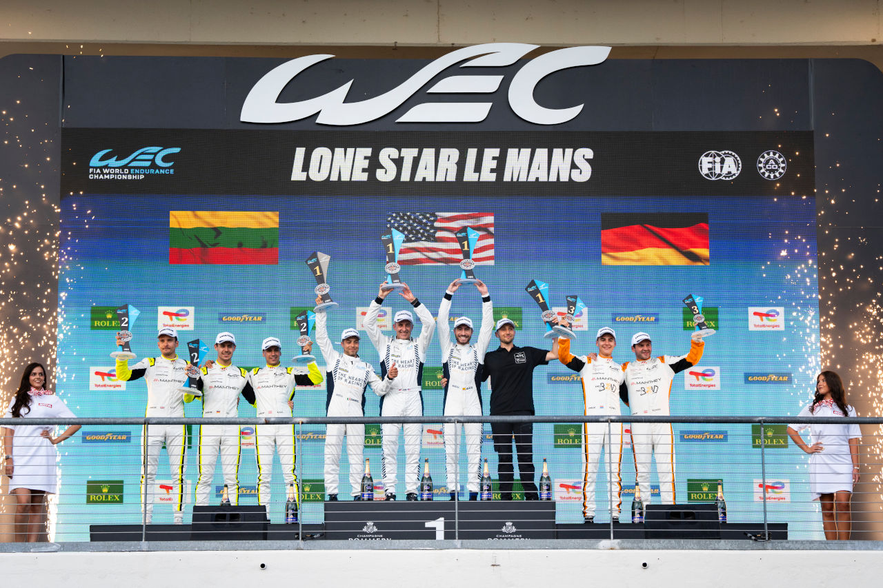 【ポイントランキング】2024年WEC第6戦オースティン終了時点