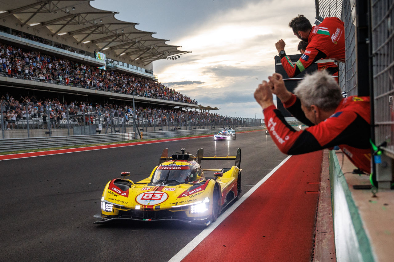 【ポイントランキング】2024年WEC第6戦オースティン終了時点