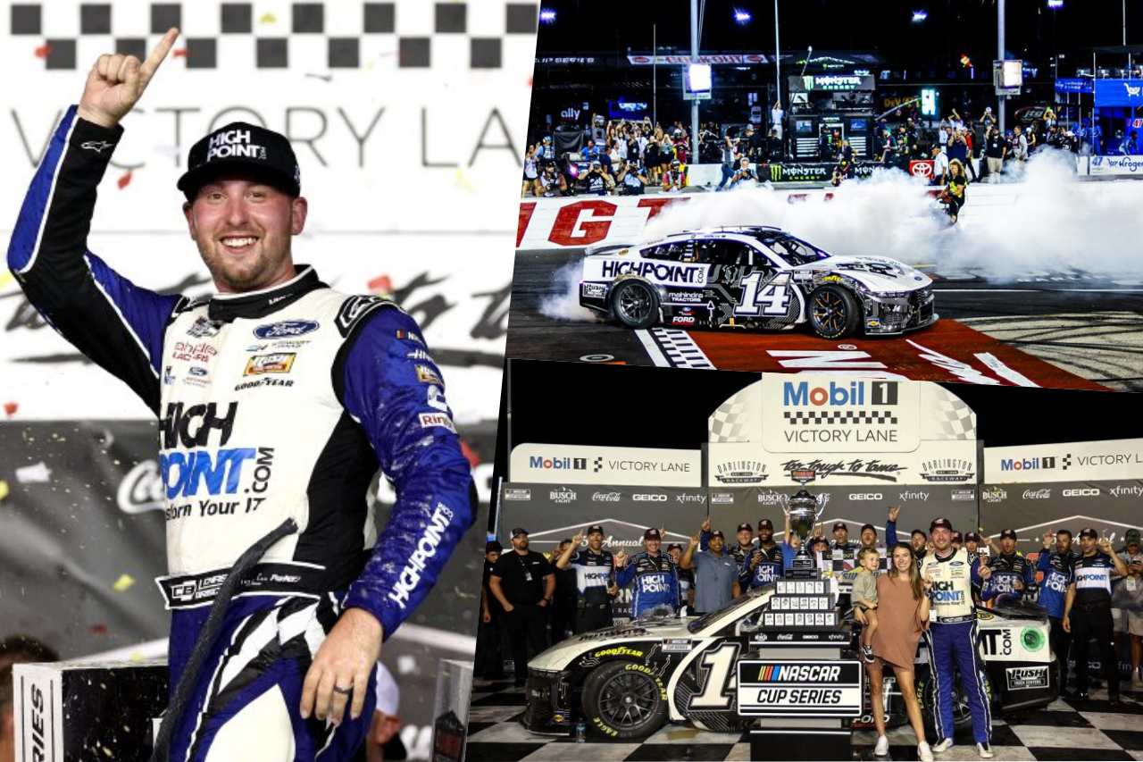 73戦連続無勝利記録に終止符。チェイス・ブリスコがカイル・ブッシュの野望を粉砕／NASCAR第26戦