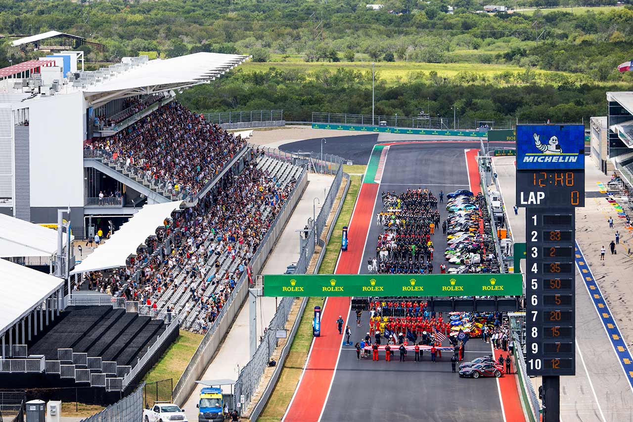 2024WEC第6戦オースティン