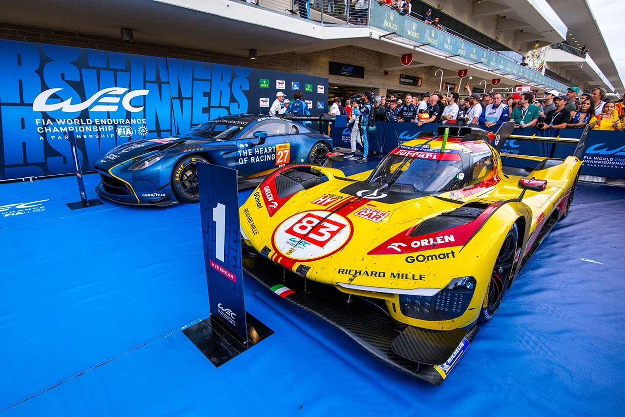 2024WEC第6戦オースティン