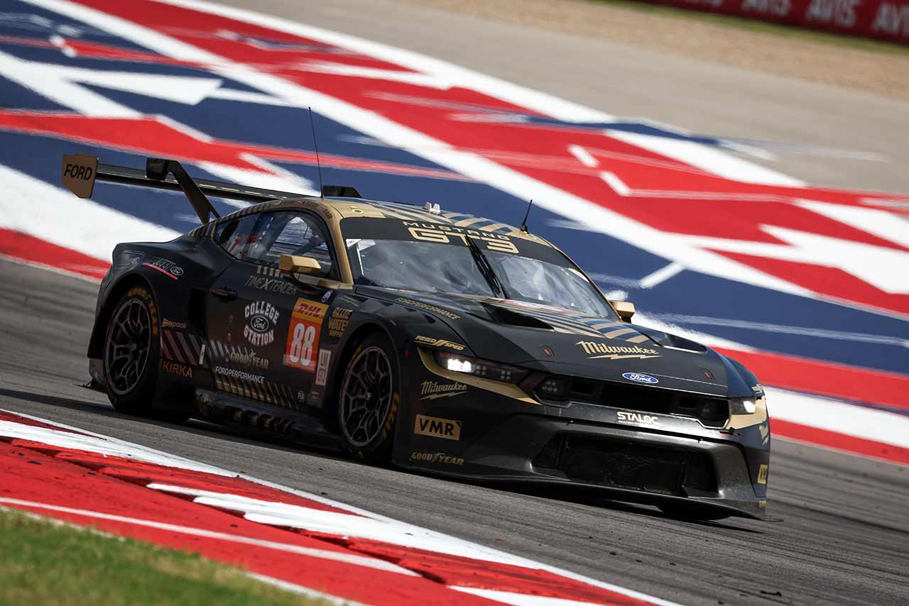 フォード・マスタングGT3