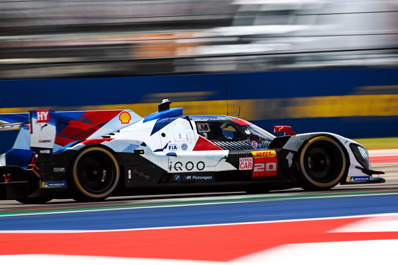 2台のBMW MハイブリッドV8がフェラーリに迫る速さを披露「確実に一歩前進した」／WEC第6戦オースティン決勝
