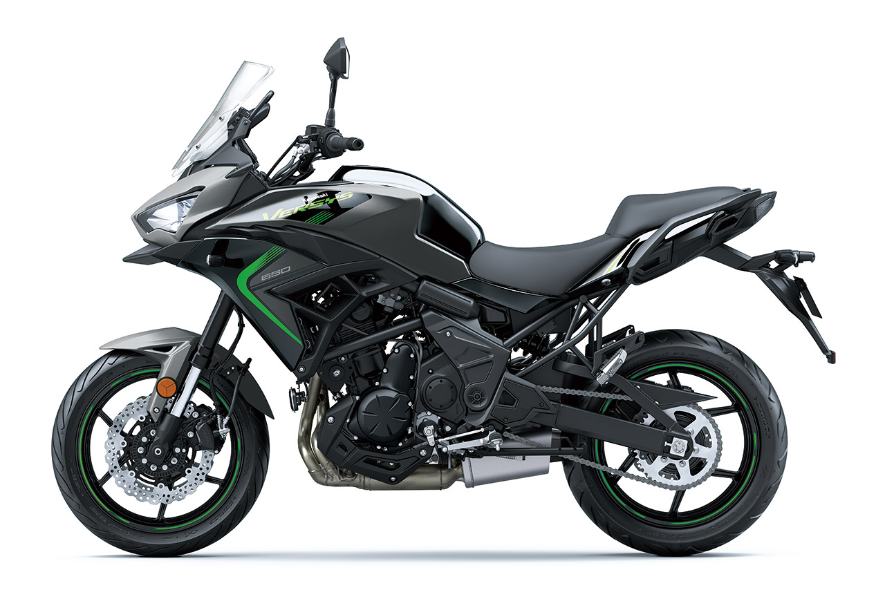 カワサキ『VERSYS 650』のカラー＆グラフィックを変更した最新モデルを10月1日から発売