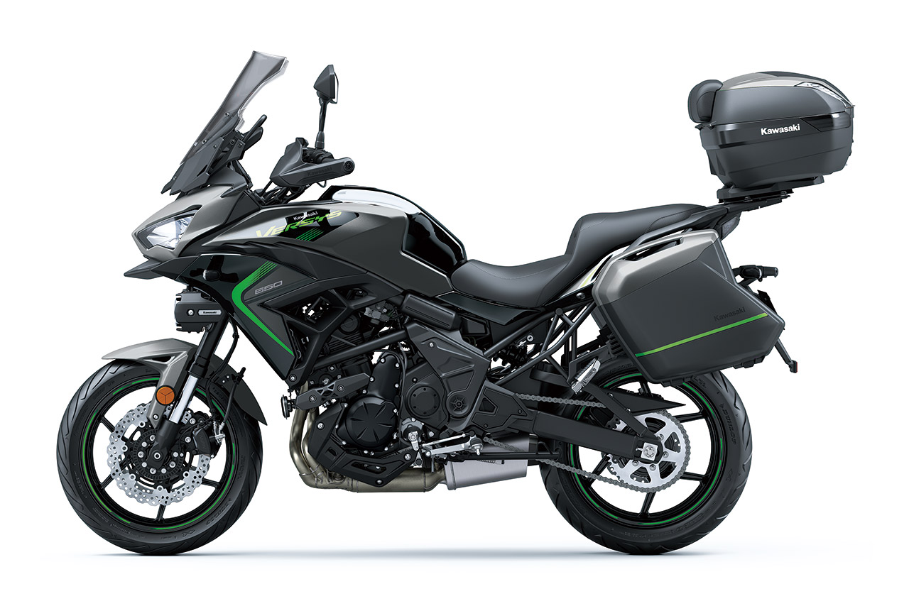 カワサキ『VERSYS 650』のカラー＆グラフィックを変更した最新モデルを10月1日から発売