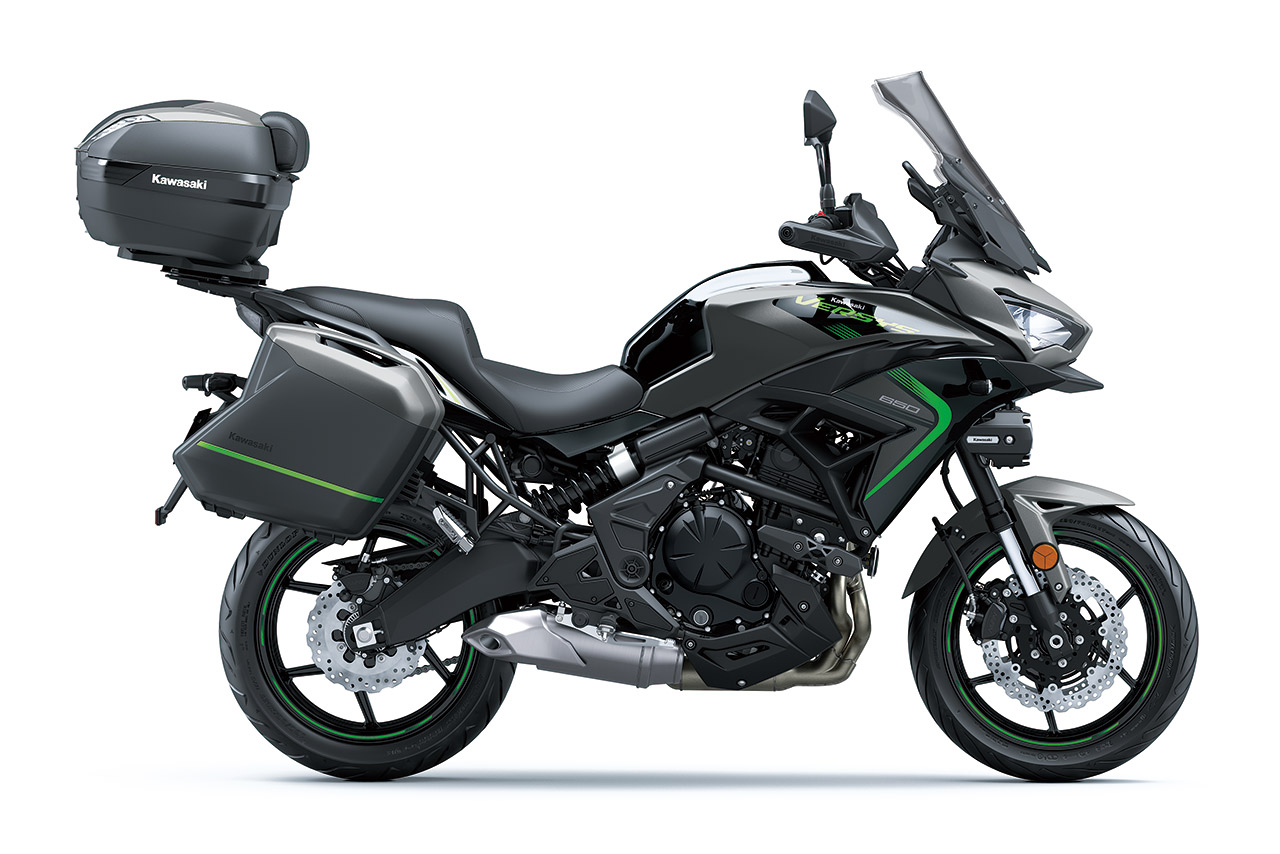 カワサキ『VERSYS 650』のカラー＆グラフィックを変更した最新モデルを10月1日から発売