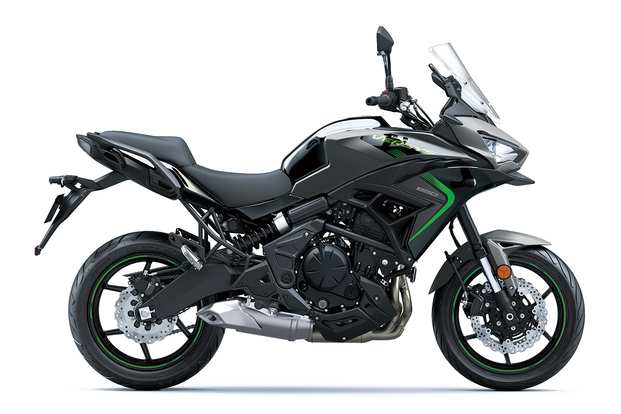 カワサキ『VERSYS 650』のカラー＆グラフィックを変更した最新モデルを10月1日から発売