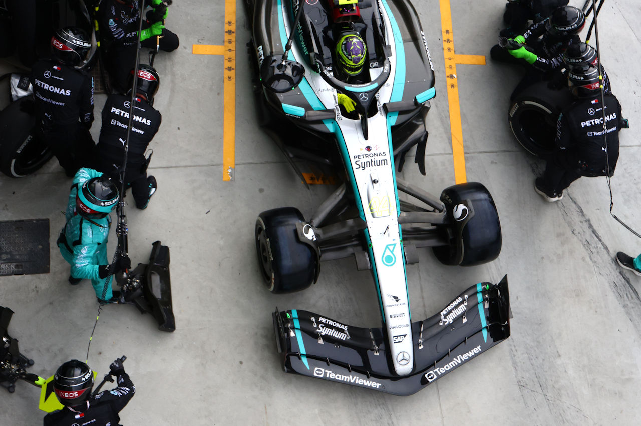 ルイス・ハミルトン（メルセデスF1 W15）