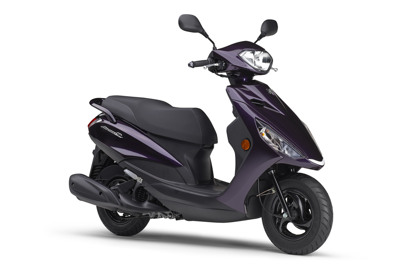 ヤマハ、原付二種スクーター『アクシスZ』に2色を追加。10月24日から発売
