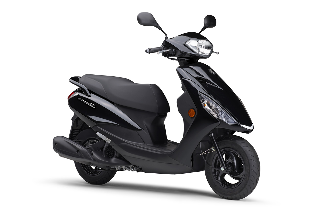 ヤマハ、原付二種スクーター『アクシスZ』に2色を追加。10月24日から発売