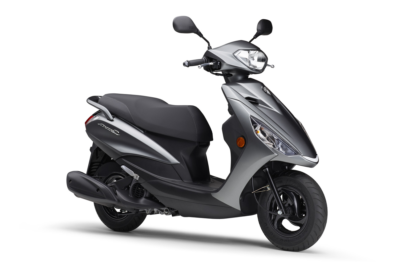 ヤマハ、原付二種スクーター『アクシスZ』に2色を追加。10月24日から発売