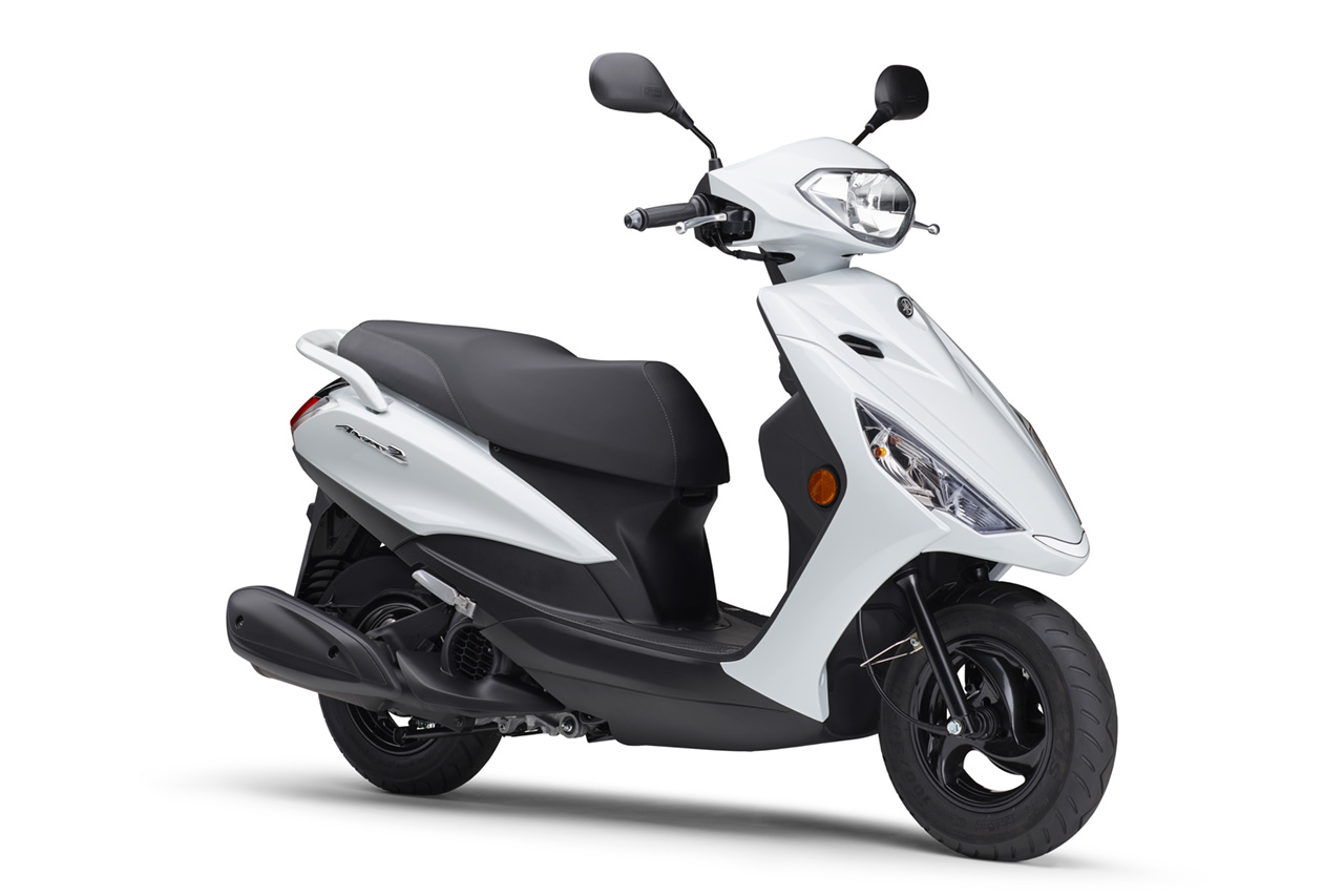 ヤマハ、原付二種スクーター『アクシスZ』に2色を追加。10月24日から発売