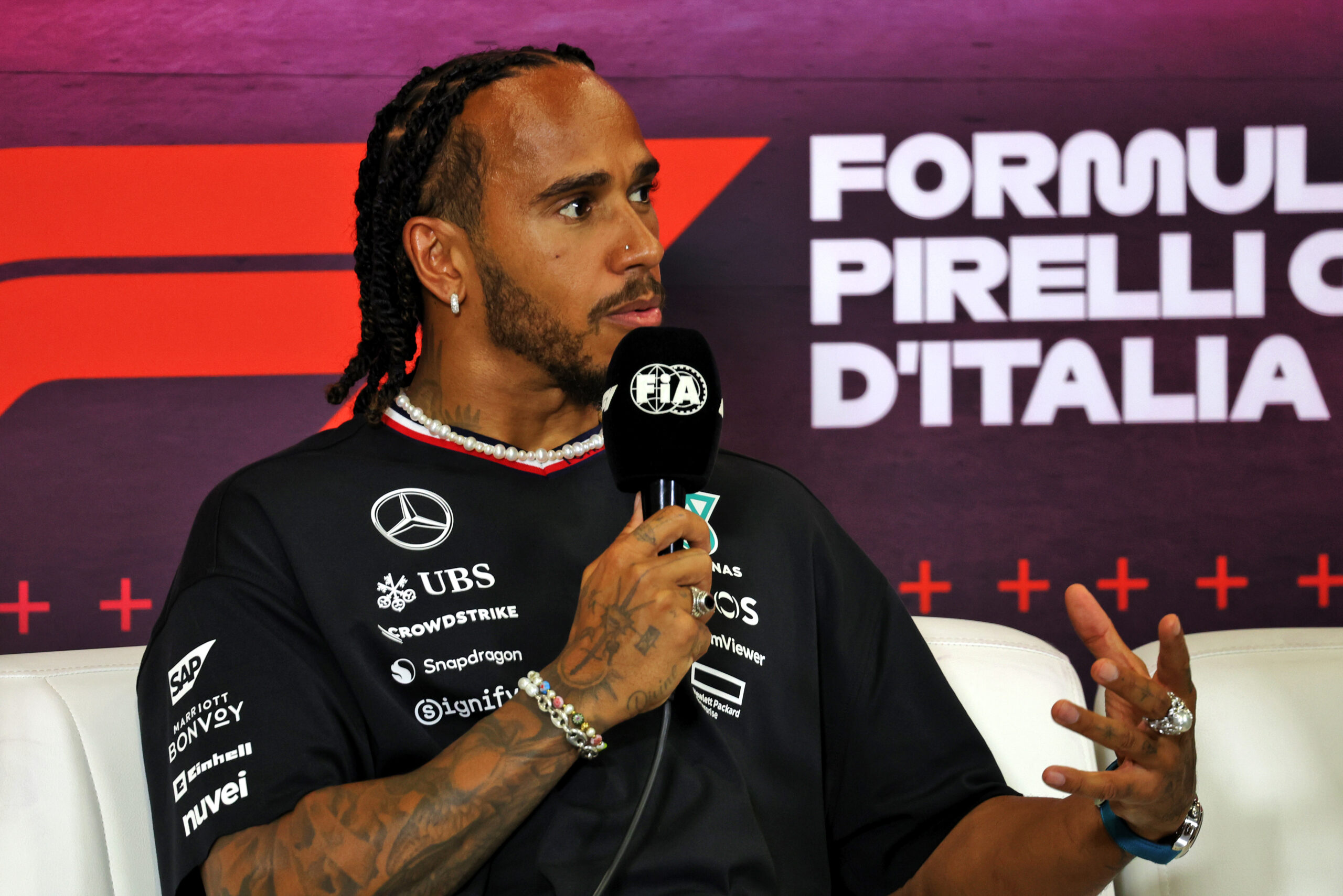 F1は本当にアフリカに向かうのか。「開催できる」とハミルトン、ドメニカリはルワンダとの交渉進める