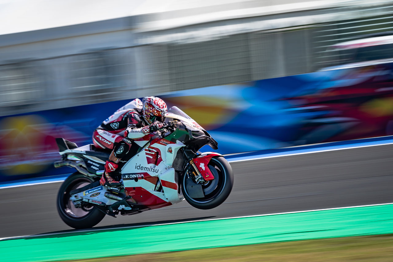 中上貴晶、修正施すも初日は苦戦「コーナーへの進入が一番の問題」／第13戦サンマリノGP 初日