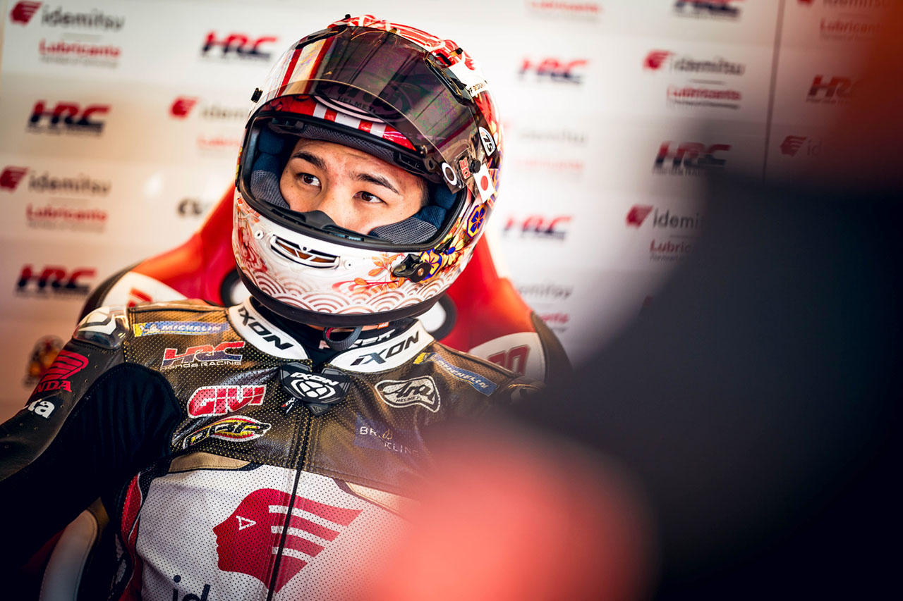 中上貴晶、修正施すも初日は苦戦「コーナーへの進入が一番の問題」／第13戦サンマリノGP 初日