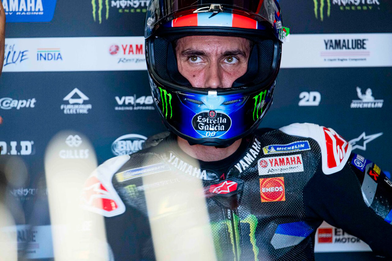 新シャシー導入のヤマハ、クアルタラロが予選Q2進出「もう少しグリップを上げたい」／第13戦サンマリノGP