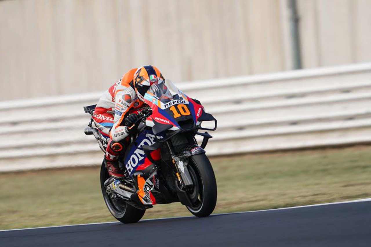 ミルがいない初日。ホンダ勢は苦戦もザルコ「トップとの差はとても僅か」／第13戦サンマリノGP