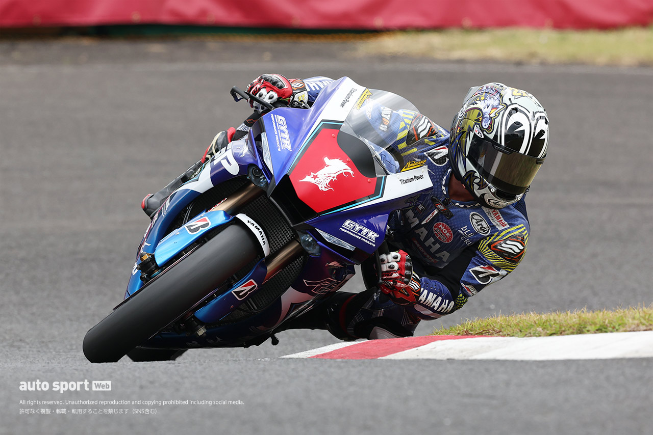 【順位結果】2024全日本ロード第6戦オートポリス JSB1000予選