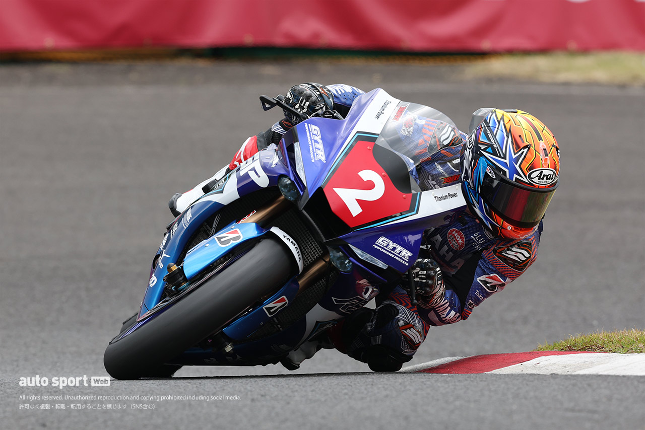 セカンドベストは岡本裕生「明日はいいバトルをしたい」／2024全日本ロード第6戦オートポリス JSB1000予選