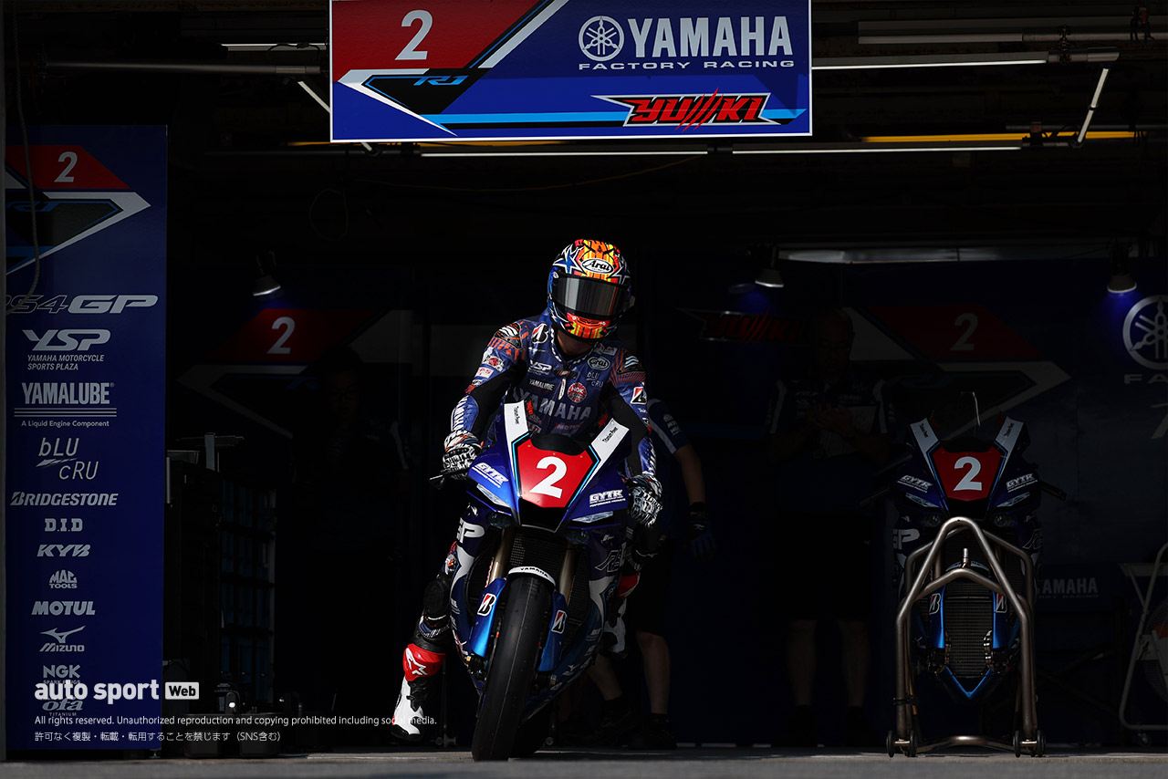 セカンドベストは岡本裕生「明日はいいバトルをしたい」／2024全日本ロード第6戦オートポリス JSB1000予選