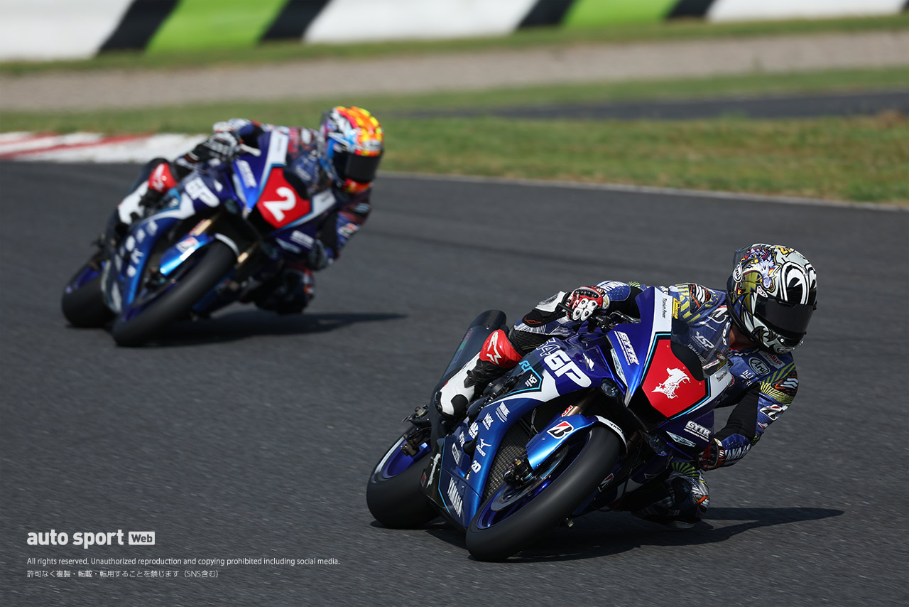 【順位結果】2024全日本ロード第6戦オートポリス JSB1000レース1