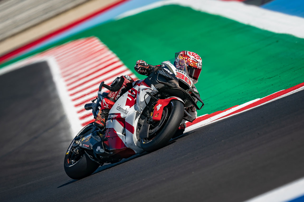 ミルがいない初日。ホンダ勢は苦戦もザルコ「トップとの差はとても僅か」／第13戦サンマリノGP