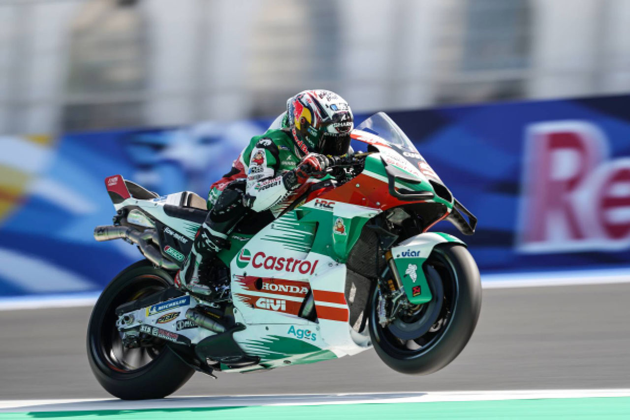 ミルがいない初日。ホンダ勢は苦戦もザルコ「トップとの差はとても僅か」／第13戦サンマリノGP