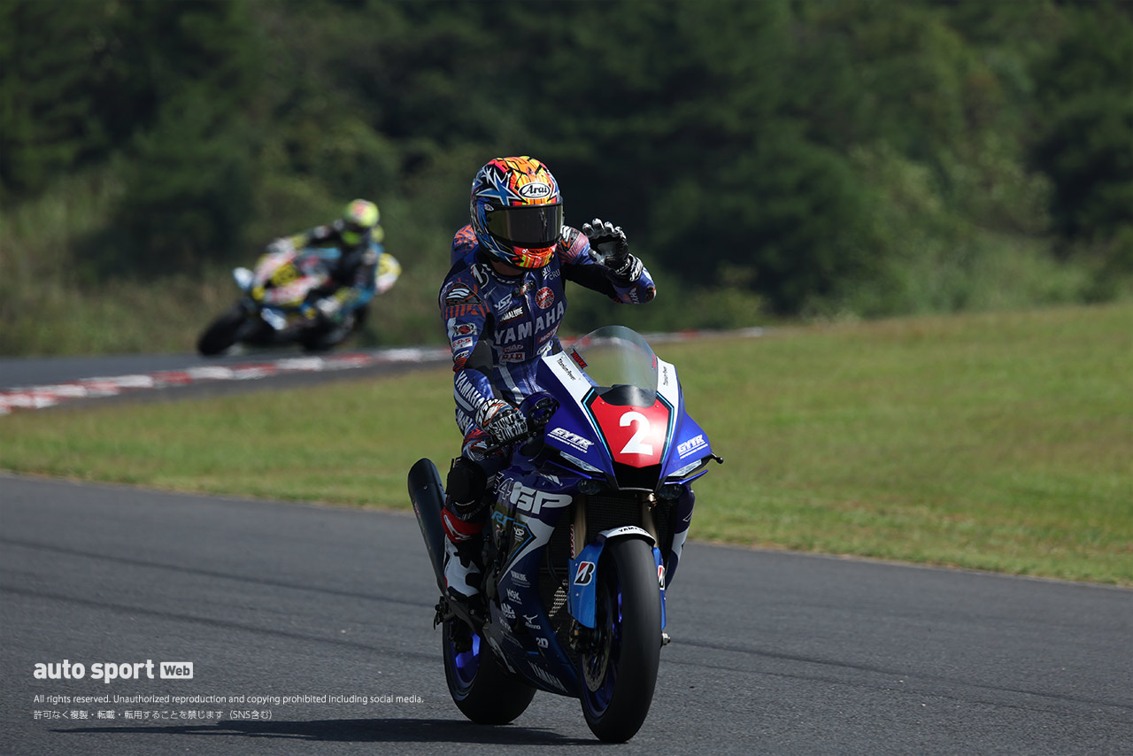 【順位結果】2024全日本ロード第6戦オートポリス JSB1000レース1