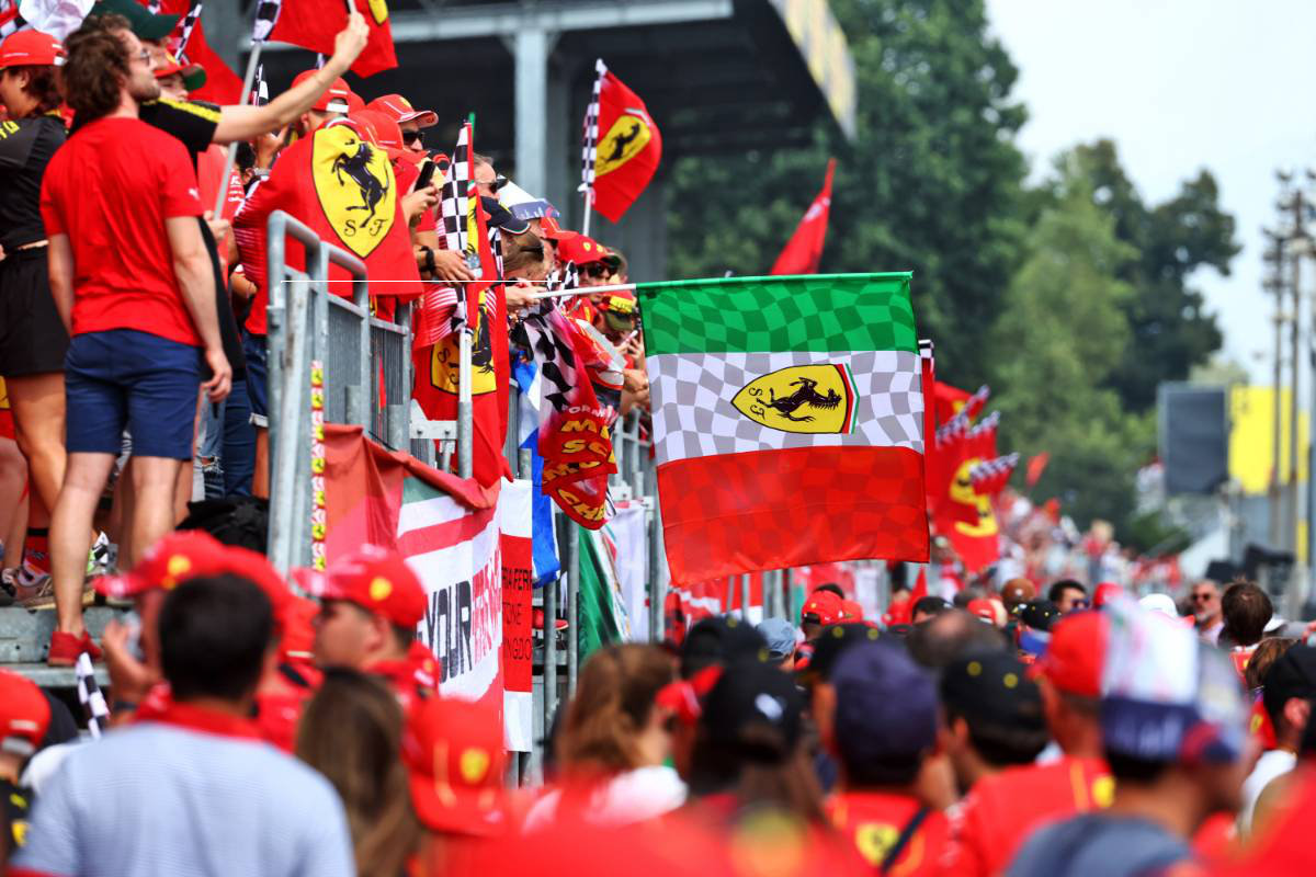 2024年F1第16戦イタリアGP