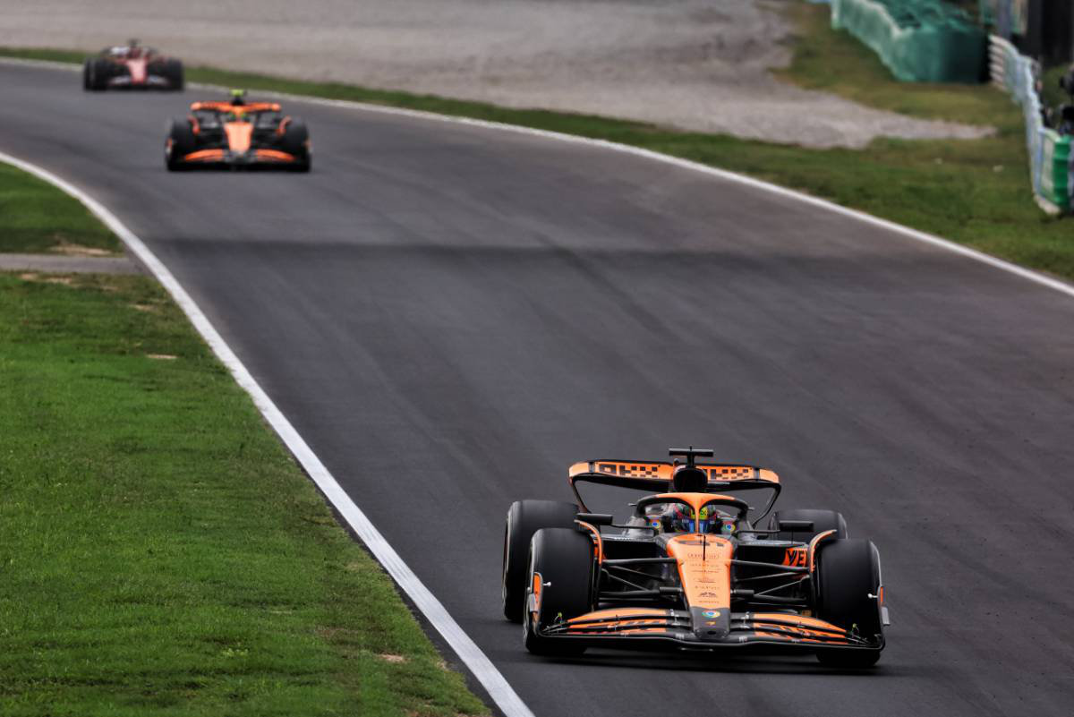 2024年F1第16戦イタリアGP　オスカー・ピアストリ（マクラーレン）