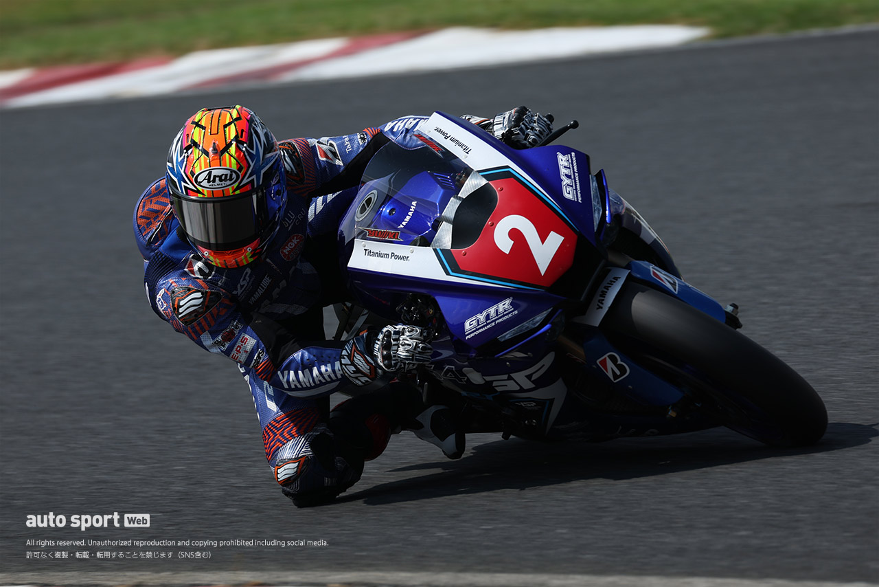 岡本裕生、優勝「中断後にセッティングを変えたことが成功した」／2024全日本ロード第6戦オートポリス JSB1000レース1