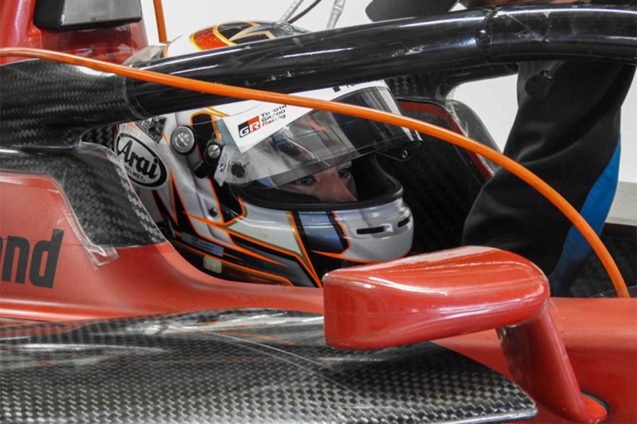 スーパーフォーミュラが今季二度目の開発テストを実施。新コンパウンドやECU、ステアリングのデータを得る