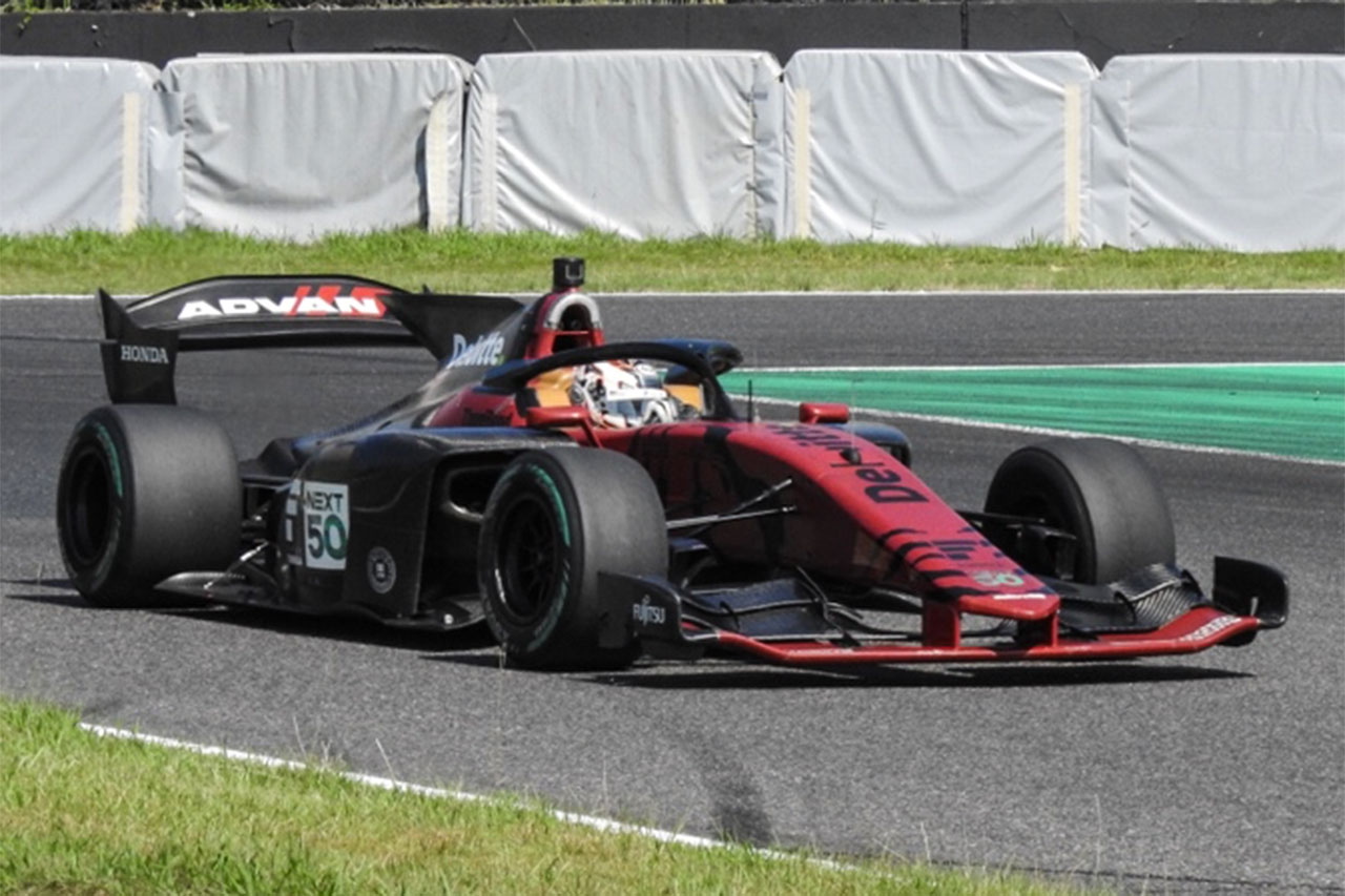 スーパーフォーミュラが今季二度目の開発テストを実施。新コンパウンドやECU、ステアリングのデータを得る