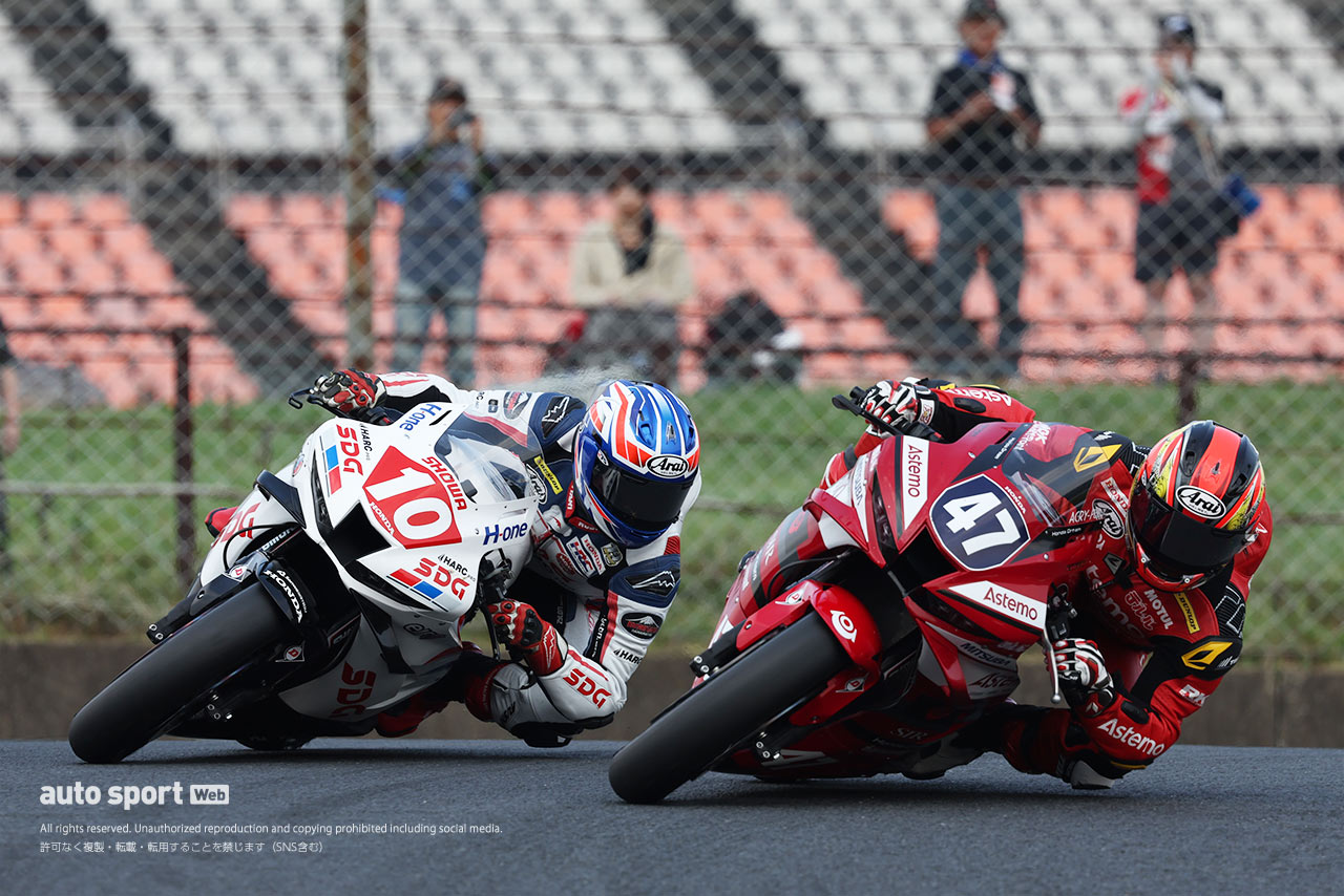 【順位結果】2024全日本ロード第6戦オートポリス ST1000レース1