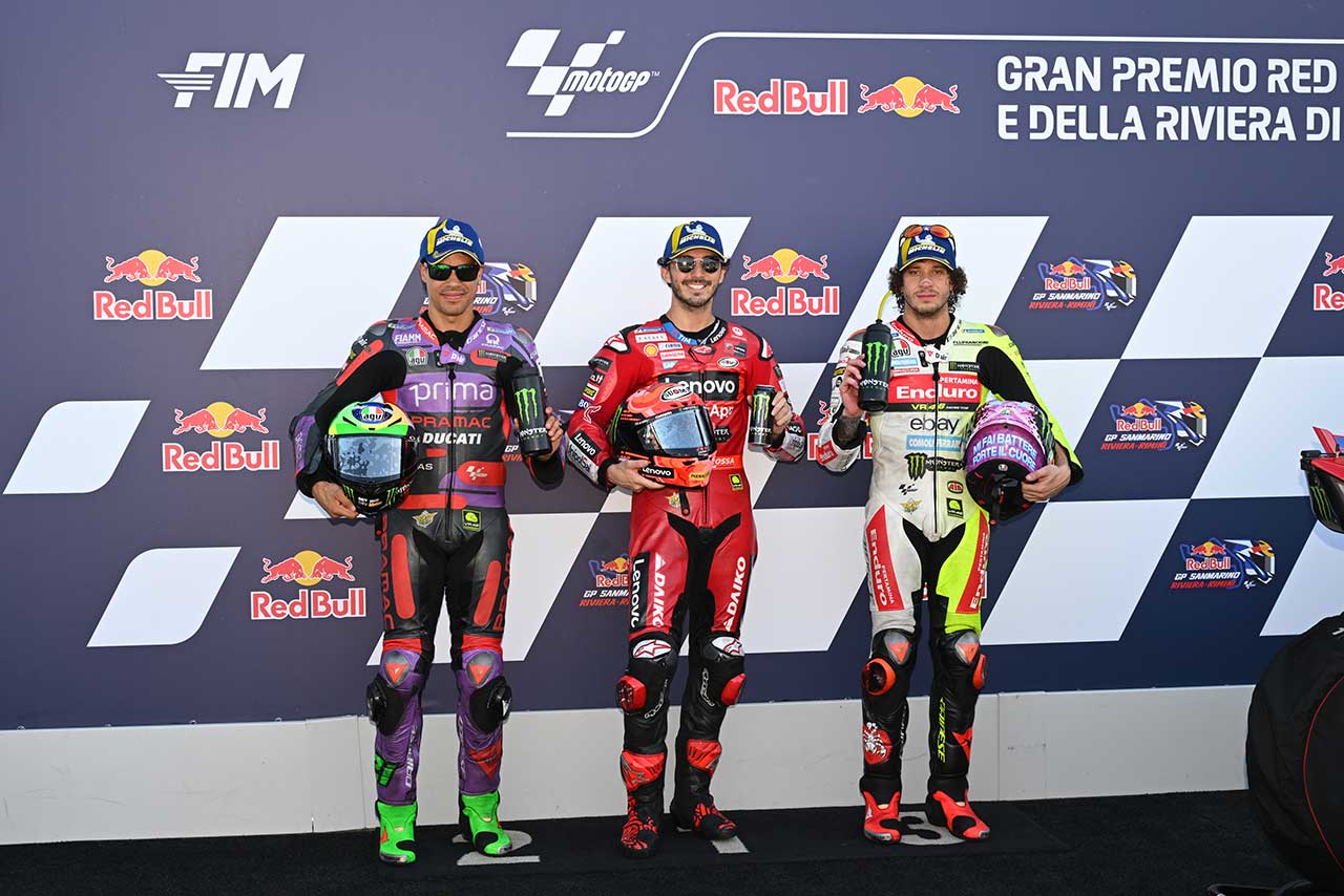 マルティンが1度も首位譲らず勝利。モルビデリは初のスプリント表彰台／第13戦サンマリノGP