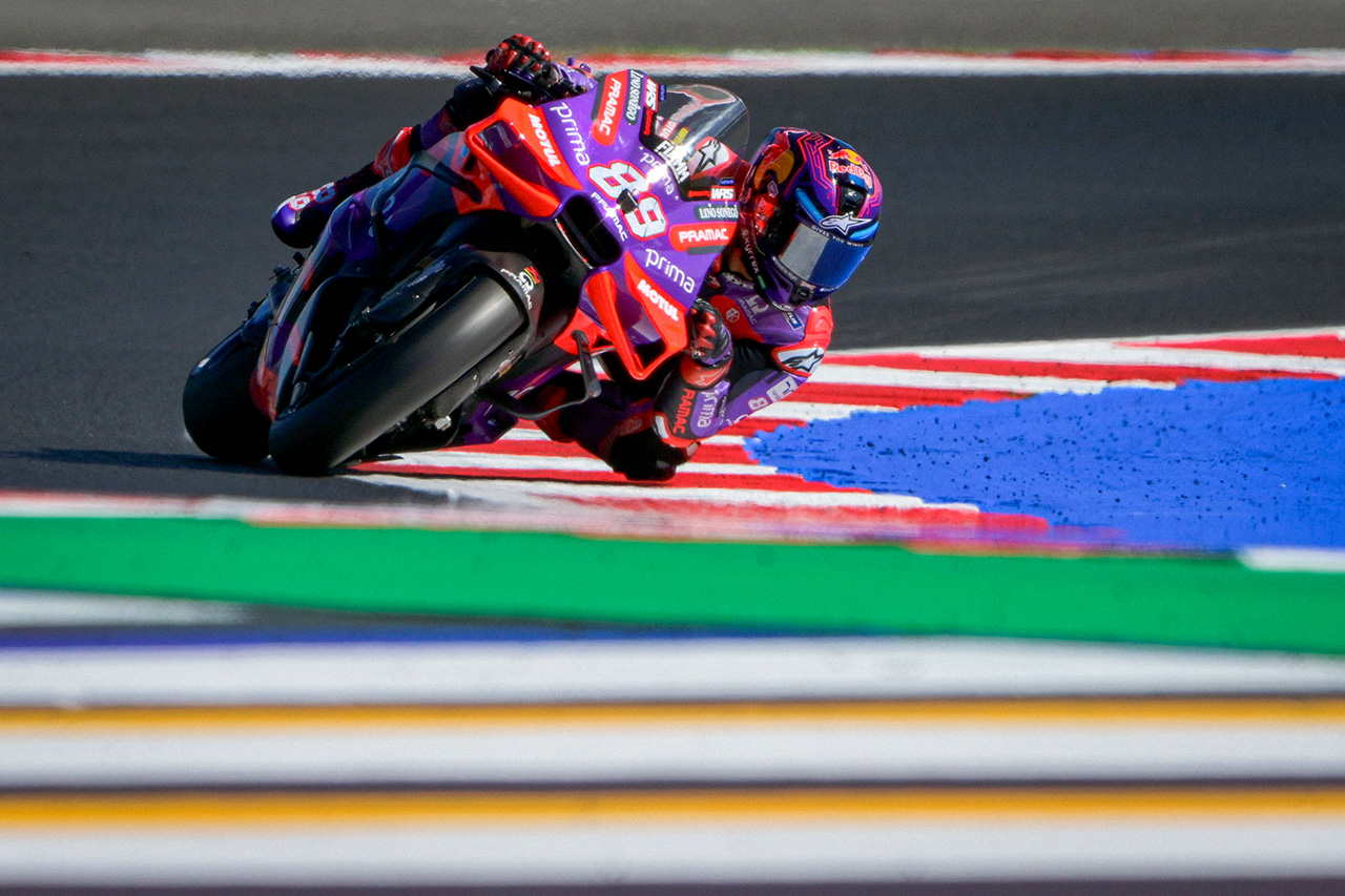 【順位結果】2024MotoGP第13戦サンマリノGP スプリントレース