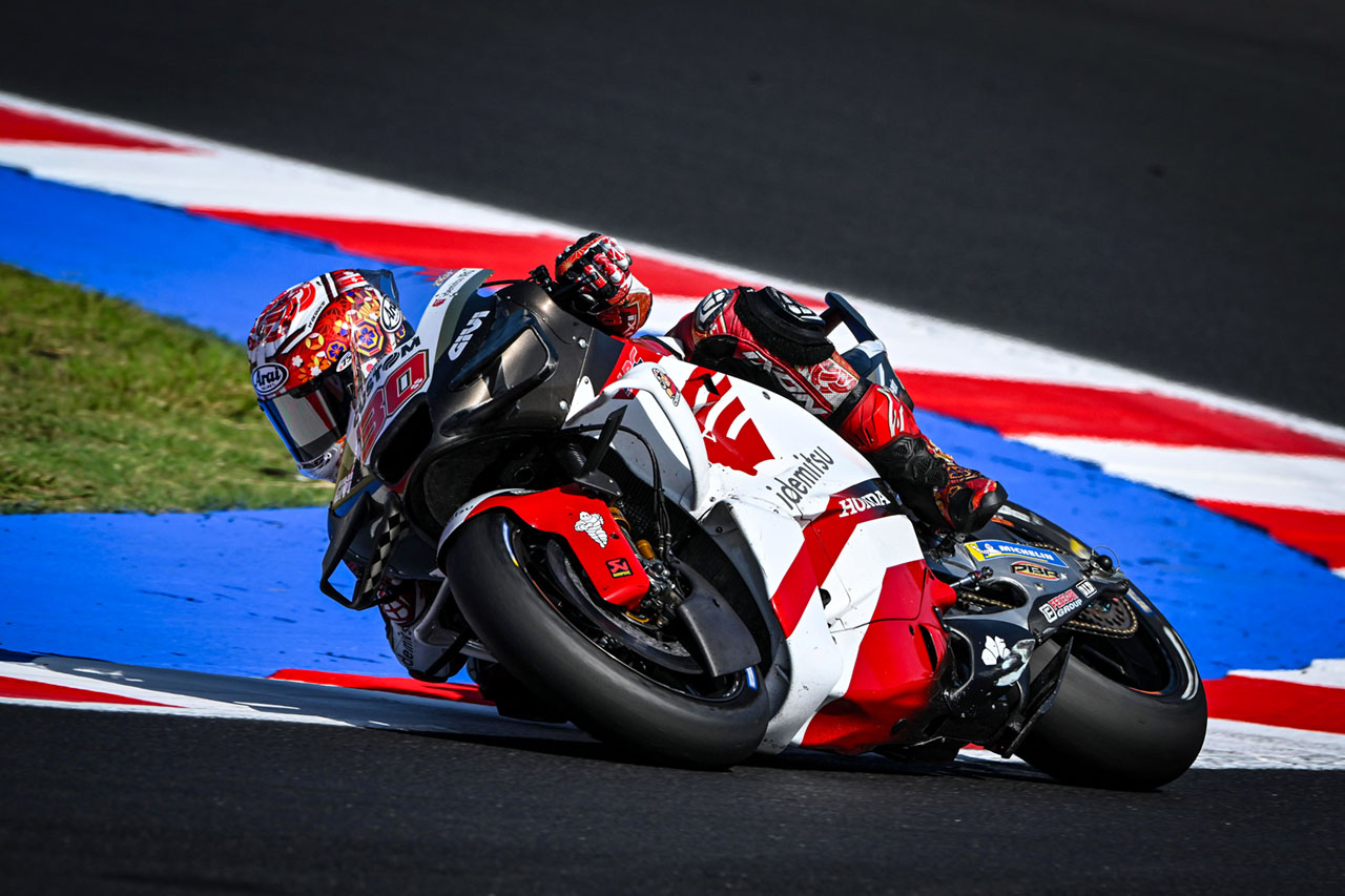 チャタリングに悩まされた中上。決勝に向け分析進め「諦めてはいない」／第13戦サンマリノGP