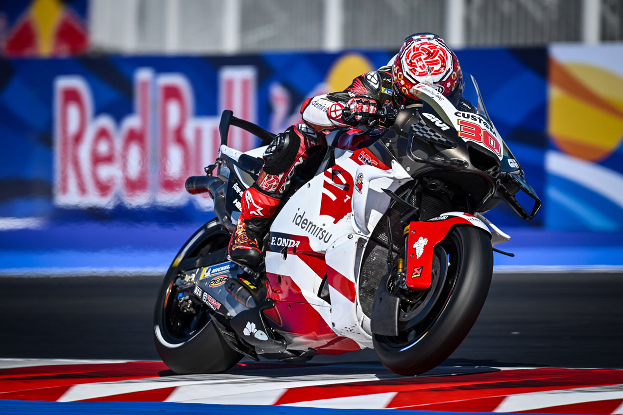 チャタリングに悩まされた中上。決勝に向け分析進め「諦めてはいない」／第13戦サンマリノGP