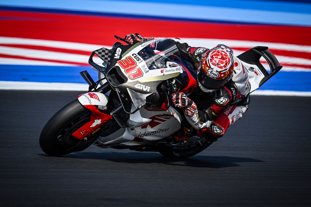 チャタリングに悩まされた中上。決勝に向け分析進め「諦めてはいない」／第13戦サンマリノGP