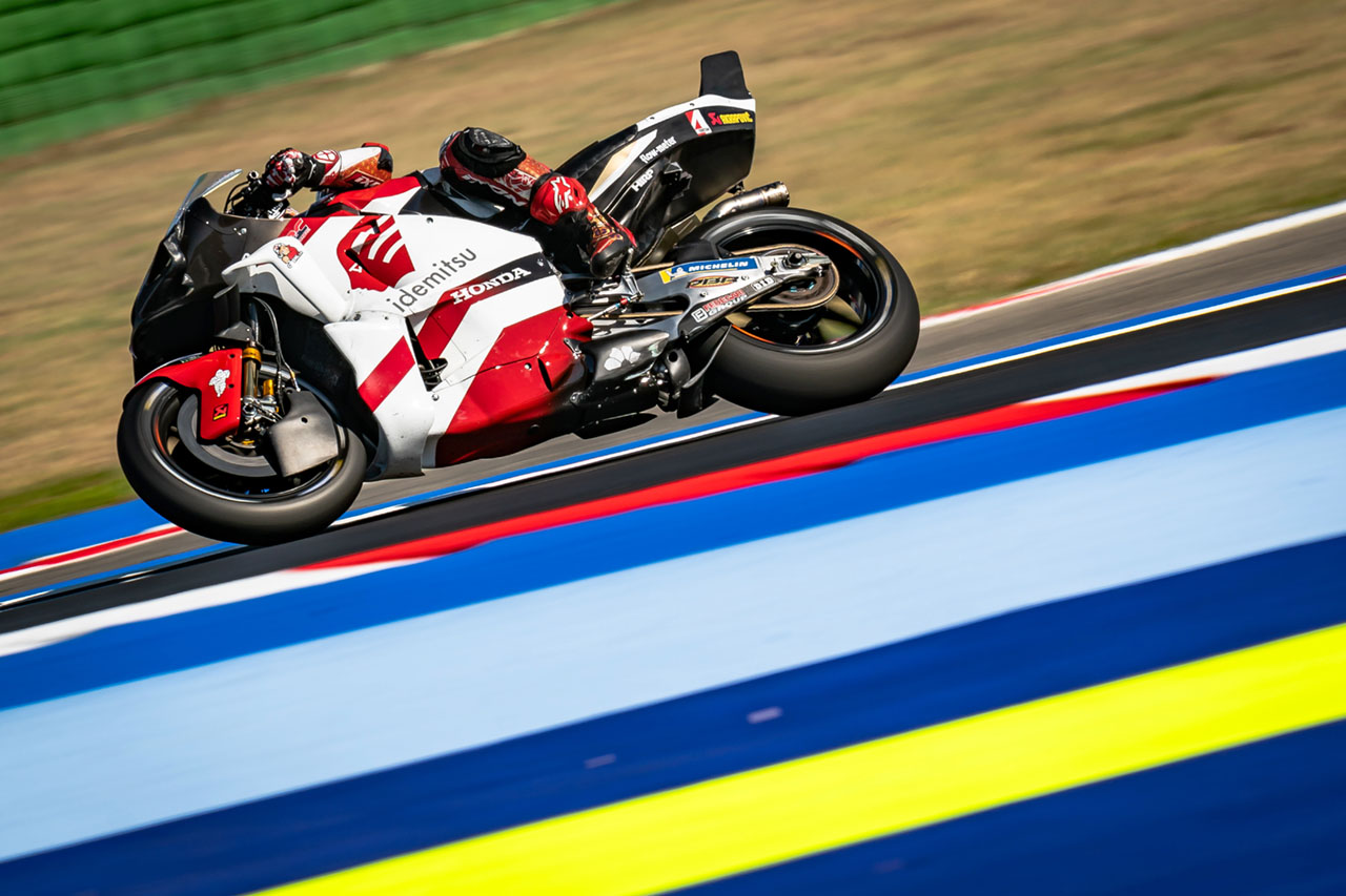 チャタリングに悩まされた中上。決勝に向け分析進め「諦めてはいない」／第13戦サンマリノGP