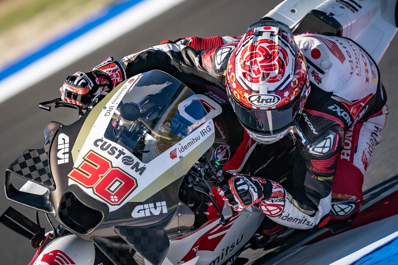 チャタリングに悩まされた中上。決勝に向け分析進め「諦めてはいない」／第13戦サンマリノGP