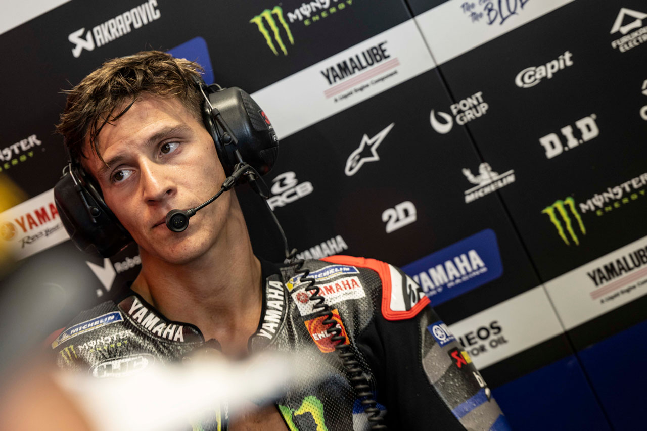 ヤマハ、スプリント連続入賞のクアルタラロ「リヤのトラクションが足りない」／第13戦サンマリノGP