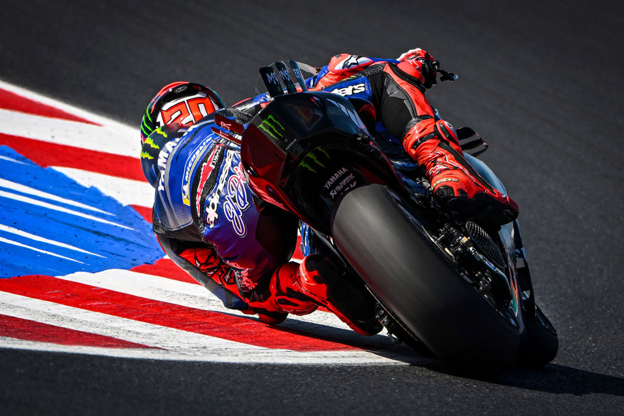 ヤマハ、スプリント連続入賞のクアルタラロ「リヤのトラクションが足りない」／第13戦サンマリノGP