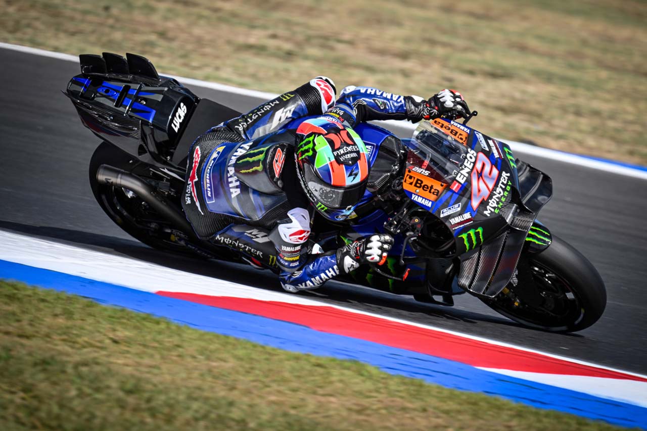 ヤマハ、スプリント連続入賞のクアルタラロ「リヤのトラクションが足りない」／第13戦サンマリノGP
