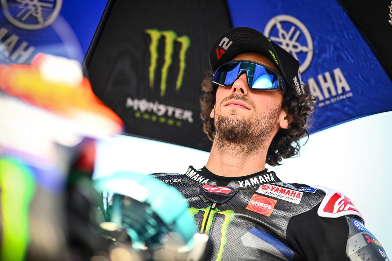 ヤマハ、スプリント連続入賞のクアルタラロ「リヤのトラクションが足りない」／第13戦サンマリノGP